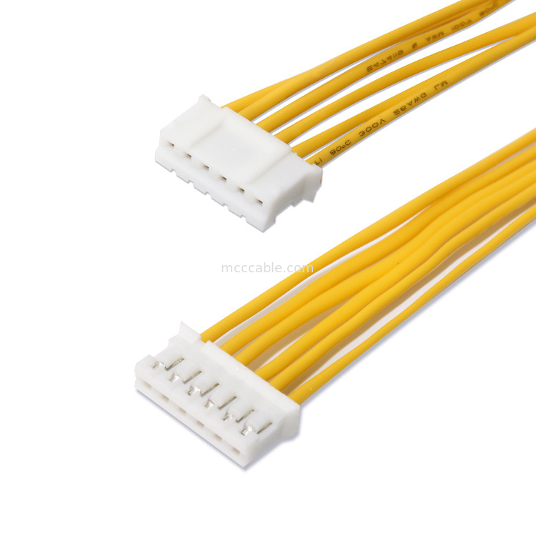 Cablaggio del cavo di 22AWG JST, cavo del connettore di PH2.0 JST per la bici elettrica