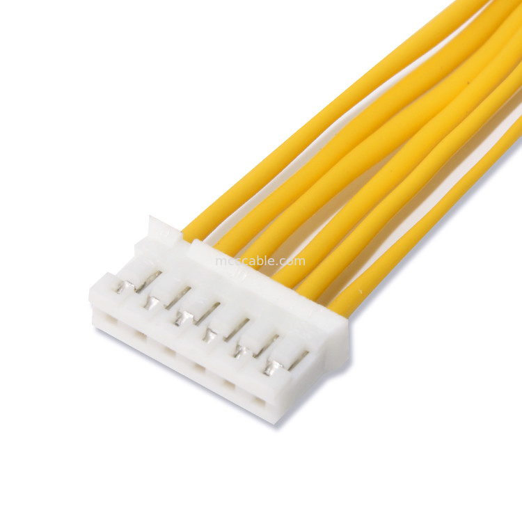 Cablaggio del cavo di 22AWG JST, cavo del connettore di PH2.0 JST per la bici elettrica