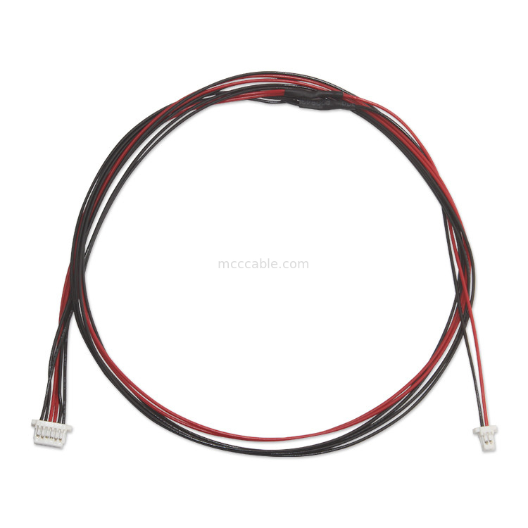 Cablaggio ACH del cavo di JST alla piegatura staccabile del recipiente del passo 2pins di ACHTR-02V-S 1.2mm