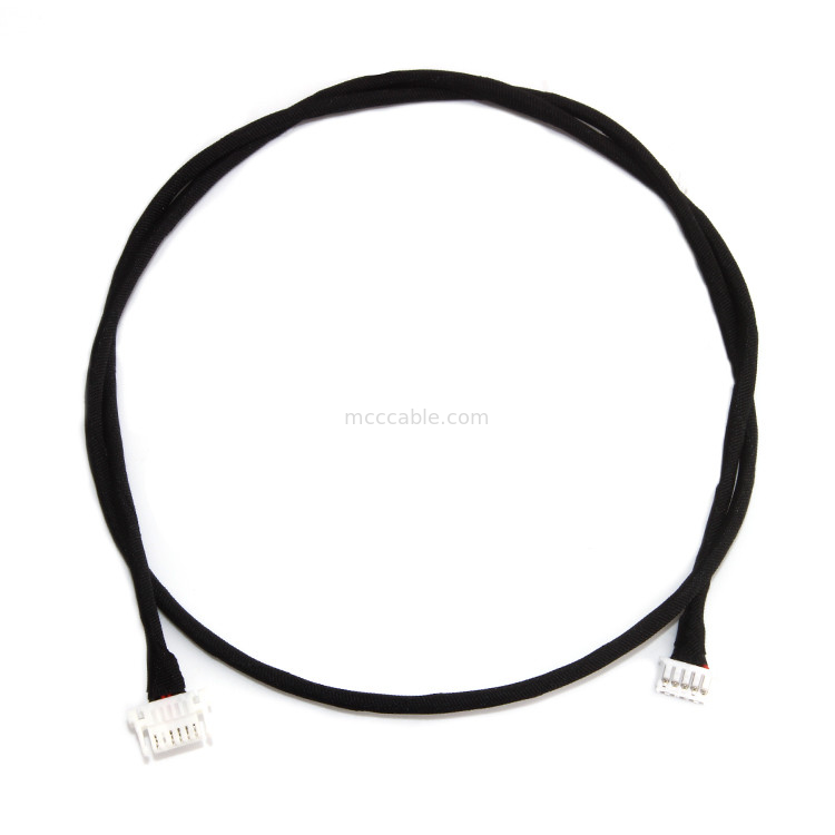Cablaggio SHJP-06V-S (HF) 6pin del cavo di JST al driver di Molex 51021-0500 5pin FCII LED