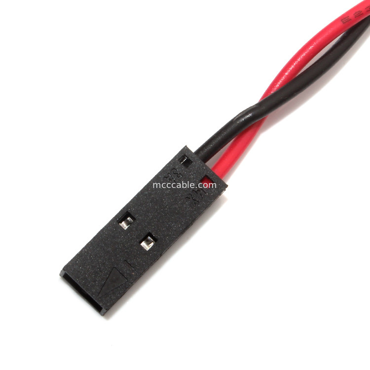 CINO TECH 50 connettore dell'esposizione di 57 9002 di Molex dell'assemblaggio cavi 2 di Pin 150MM lvds di lunghezza