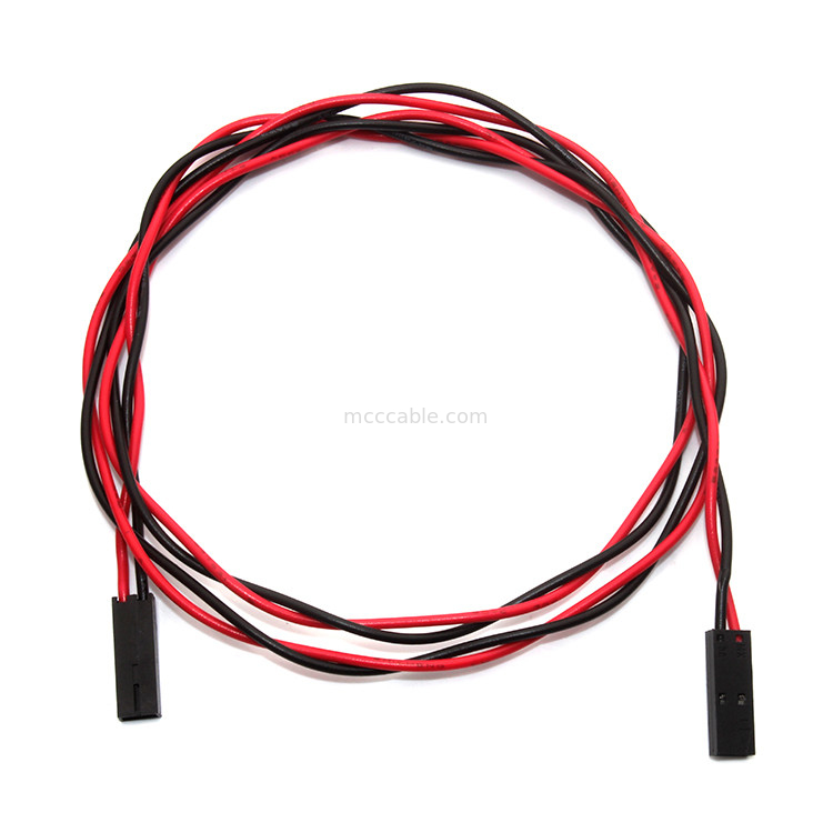 CINO TECH 50 connettore dell'esposizione di 57 9002 di Molex dell'assemblaggio cavi 2 di Pin 150MM lvds di lunghezza