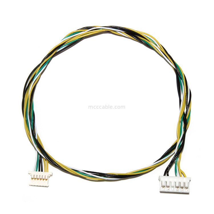 assemblaggio cavi di 1.25mm LED, assemblaggio cavi 51146 di Molex 0600 a JST PHR 6