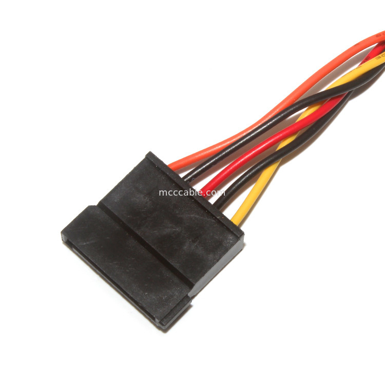 Connettore femminile dell'esposizione dei lvds del cavo del passo del cavo elettrico di Molex 0679260011 Sata 3.81mm