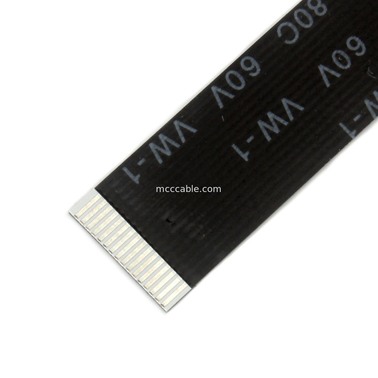 4 cavo di Pin FFC FPC, cavo a nastro dell'OEM FFC per il connettore dell'esposizione dei lvds della stampante