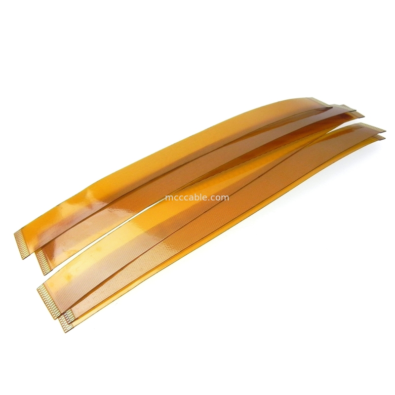 Il bordo FFC FPC cabla 0,3 millimetri lancia 21pin il cavo del connettore di perno dei lvds 21 di lunghezza 60mm