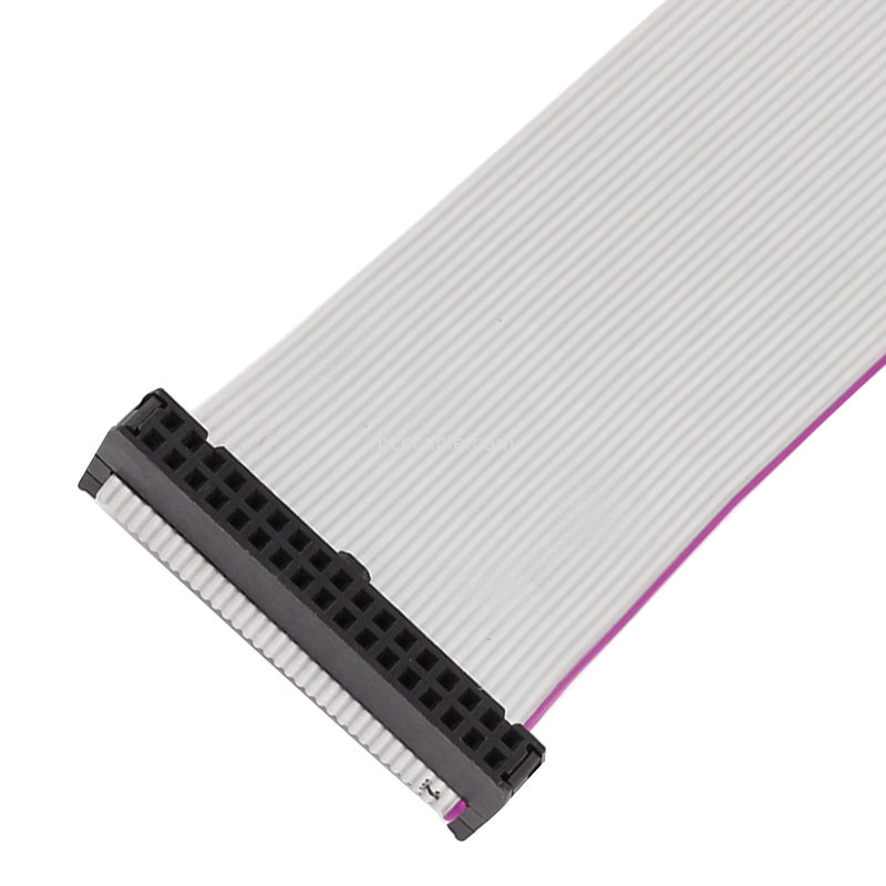 2,54 millimetri del passo di cavo a nastro flessibile piano, 10 lunghezza del cavo 60mm di Pin IDC