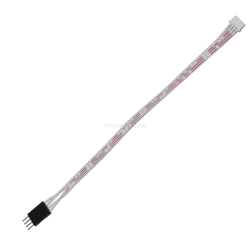 Connettore di 4 Pin Flat Flexible Ribbon Cable Du Pont per il cavo di modello dell'elicottero di Rc