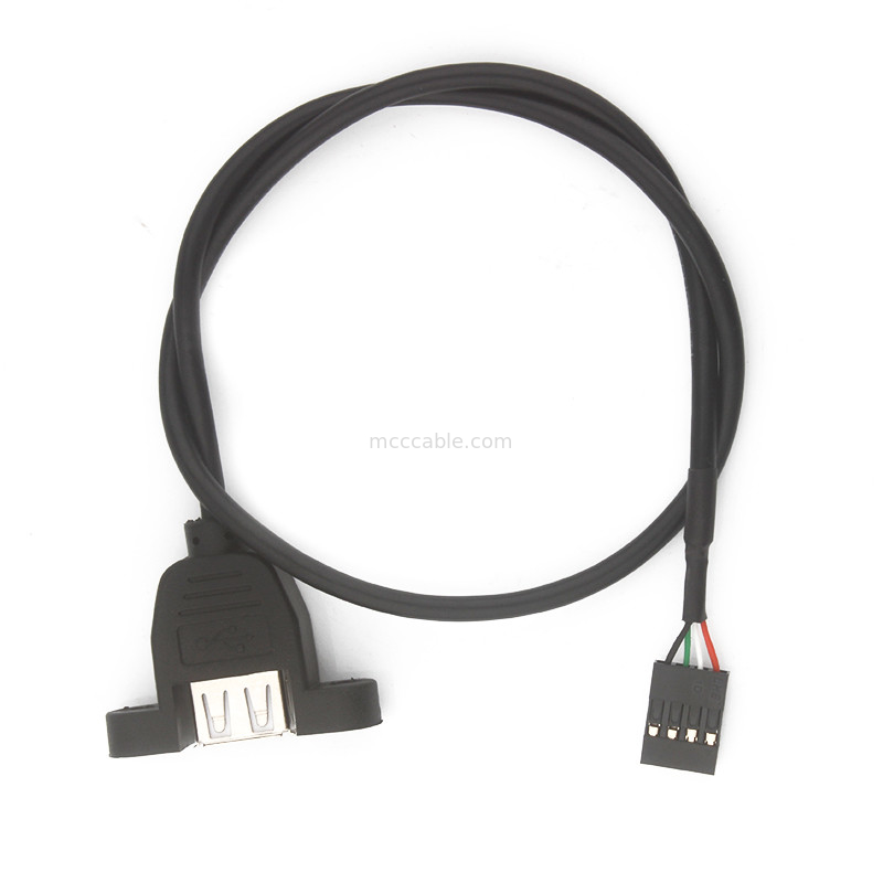 CINO porto femminile del cavo di estensione del Usb di alta velocità di TECH 3m singolo per trasferimento di dati