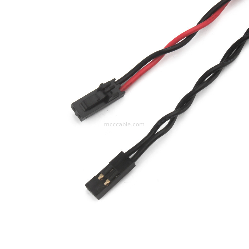 Cavo principale blu rosso dell'interruttore di accensione D4 di Bulgin Mpi002 28 per Rl a Molex 50579402