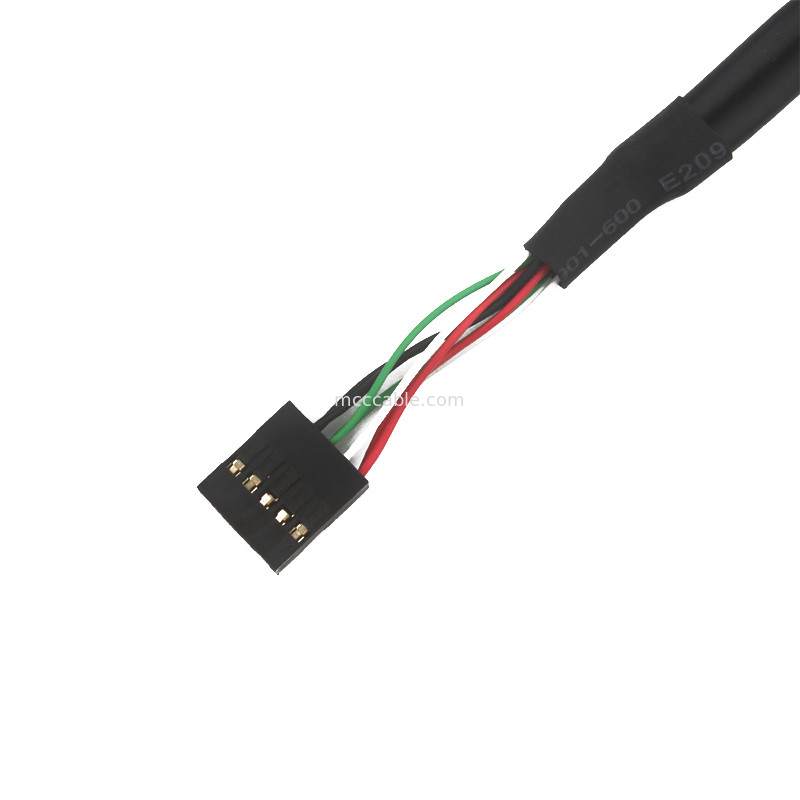 Bb doppio del cablaggio del cavo del Usb di 2.54mm al cavo di posizione MOLEX 22552101 dello sbc 10