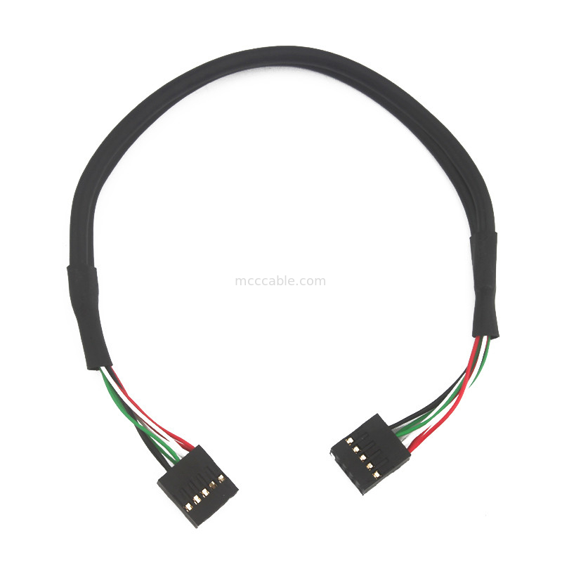 Bb doppio del cablaggio del cavo del Usb di 2.54mm al cavo di posizione MOLEX 22552101 dello sbc 10