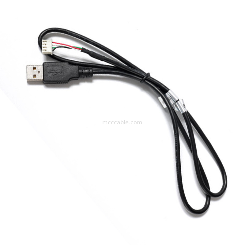 DI MATTINA cavo di estensione del Usb di Plug High Speed, cavo di estensione di USB 2.0 di JST XHP 4