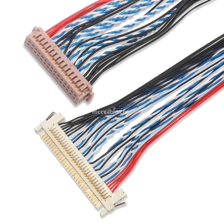 ORE di Df13-40Ds-1.25C al cablaggio del cavo del connettore Fi-X30 per l'elettrodomestico