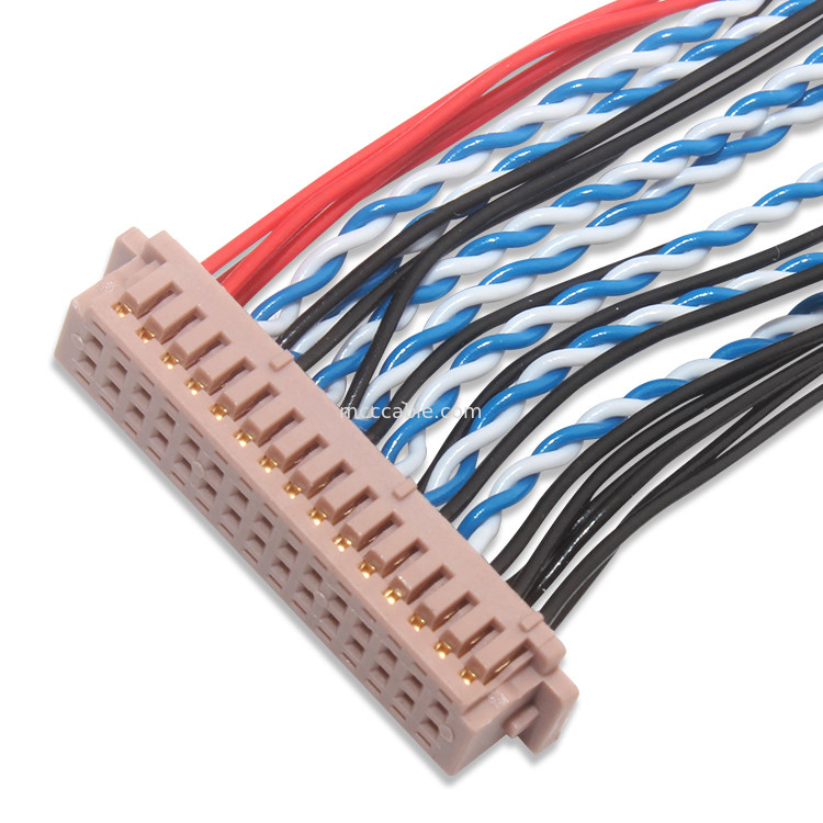 ORE di Df13-40Ds-1.25C al cablaggio del cavo del connettore Fi-X30 per l'elettrodomestico
