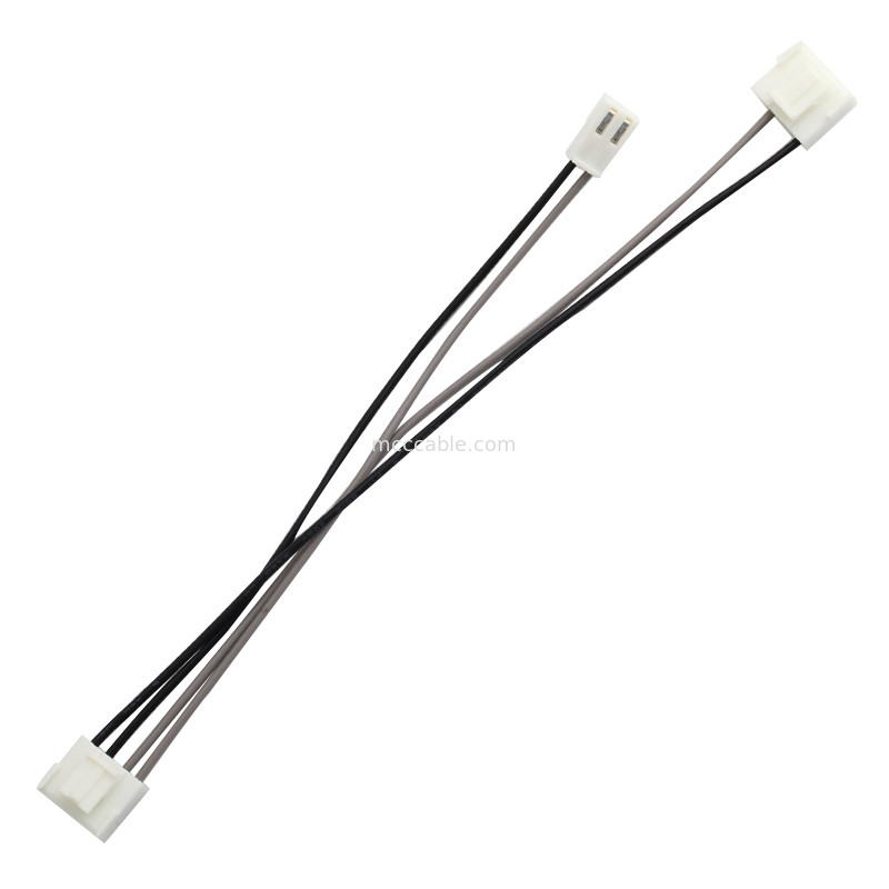 ISO13485 12 assemblaggio cavi Jst Vhr-4n Jst Vhr-2n R3 di potere di lunghezza di Pin 22AWG 100mm