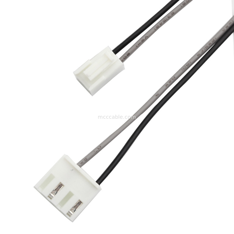 ISO13485 12 assemblaggio cavi Jst Vhr-4n Jst Vhr-2n R3 di potere di lunghezza di Pin 22AWG 100mm