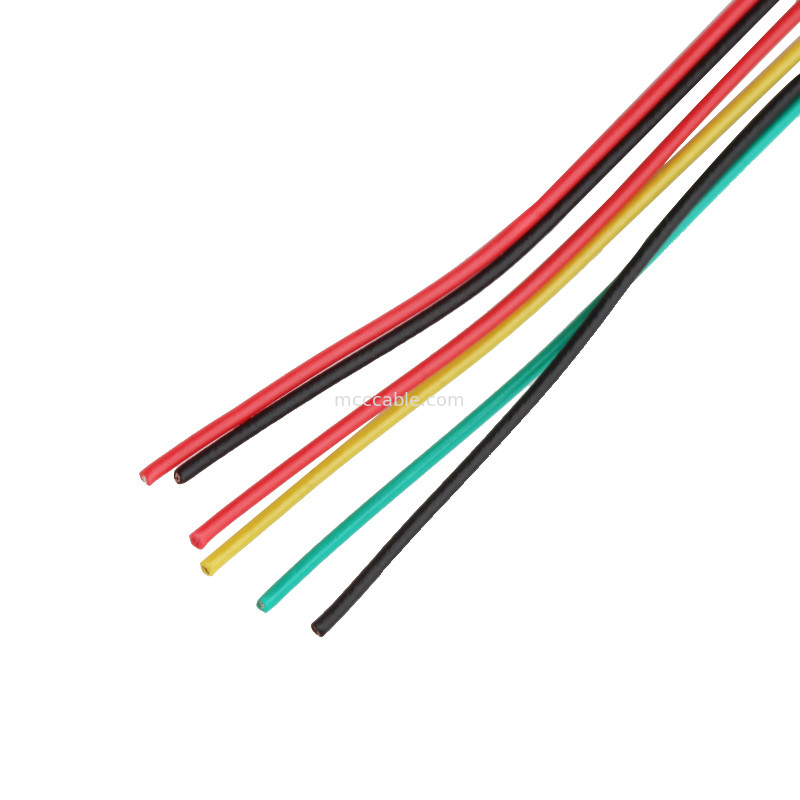 Assemblaggio cavi di ORE DF14 Lvds del passo di 6DS 1.25mm che unisce il connettore dell'esposizione di 6 lvds di Pin