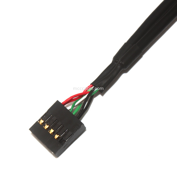 10 lunghezza Molex 22-55-2101 dell'assemblaggio cavi 150mm di Molex del passo di Pin 30AWG 2.54mm