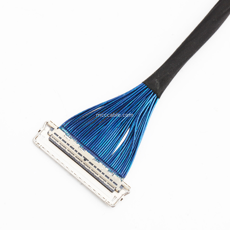 Assemblaggio di cavi micro coassiali Mipi Dsi Lvds 20Pin 20846-020t-02 20847-020t-02 20P