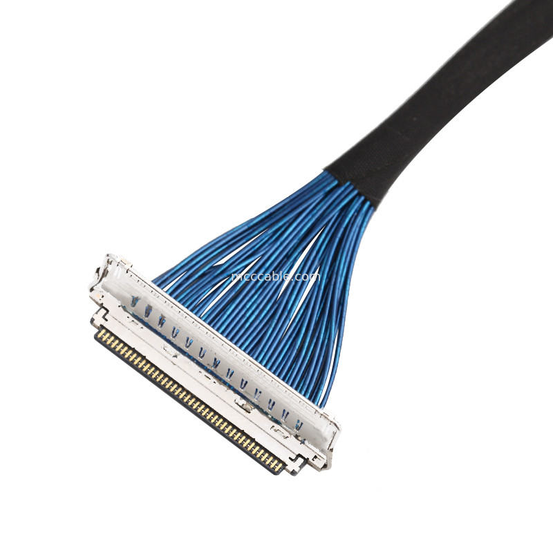 Assemblaggio di cavi micro coassiali Mipi Dsi Lvds 20Pin 20846-020t-02 20847-020t-02 20P
