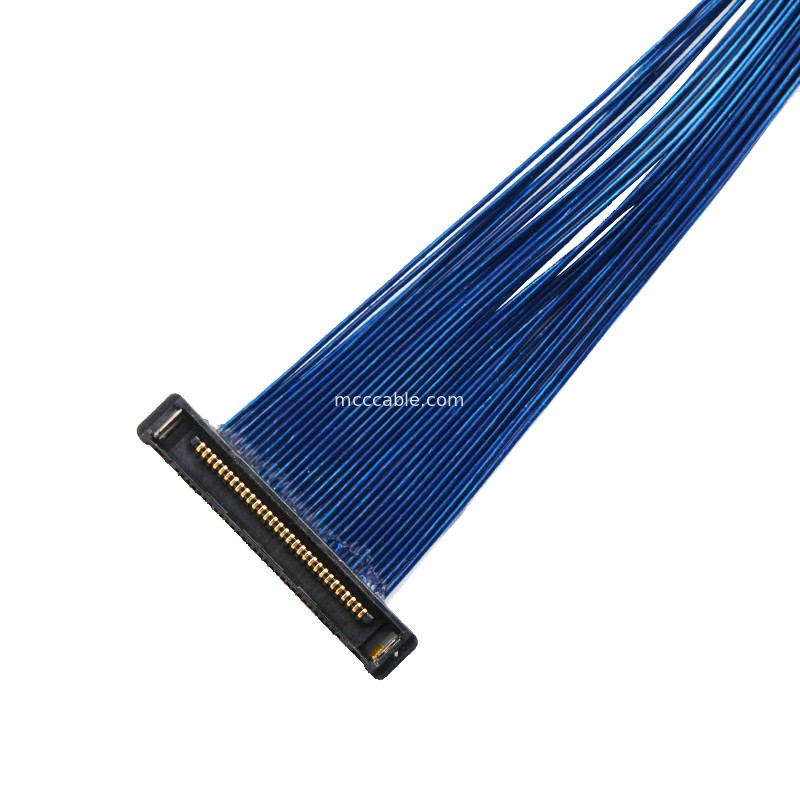 Connettore coassiale dell'esposizione di 30 di Pin micro lvds dell'assemblaggio cavi 20380-R30T-06 dell'EDP
