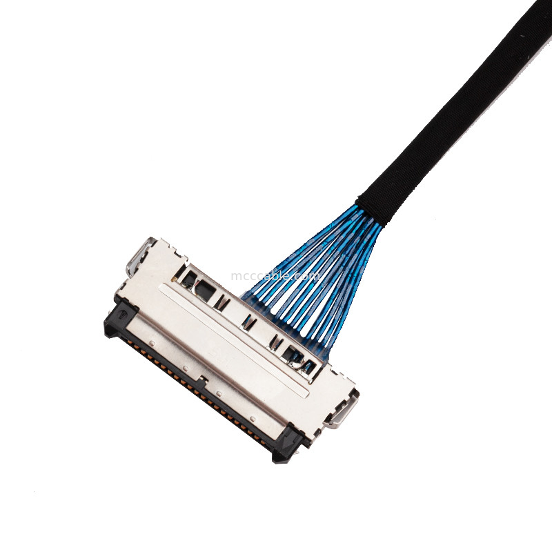 41 l'assemblaggio cavi JAE dell'EDP LVDS di Pin RIPARA 41P alle ORE FX15S-41P-0.5SD