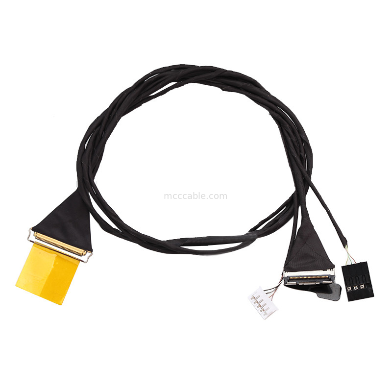 4 pin USB 20454-040t Edp Lvds Cable Jst Phr-5 Lvds Cable di retroilluminazione