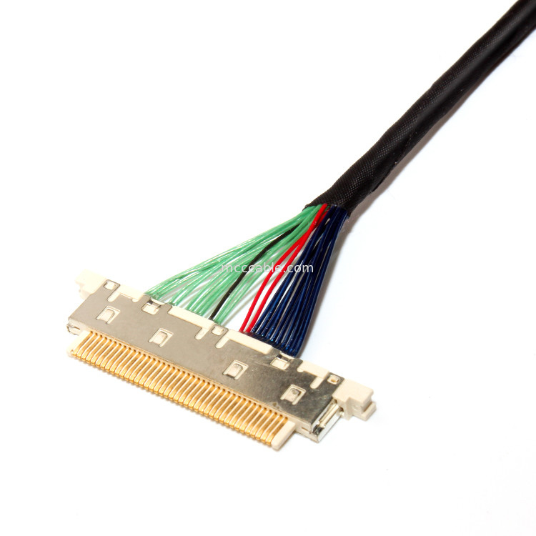 Assemblea ISO13485 del cavo degli ASSI 50204-040 MCC LVDS per il monitor medico dell'affissione a cristalli liquidi