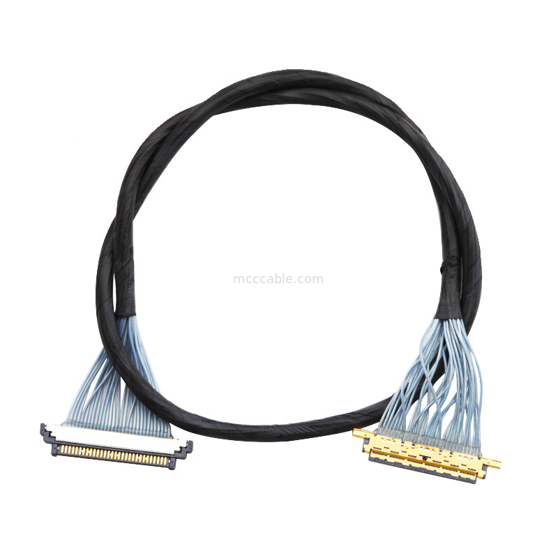 20453-230T-03 To Kel SSL20-30S Cavo coassiale micro 30P Lvds Edp Assemblaggio di cavi
