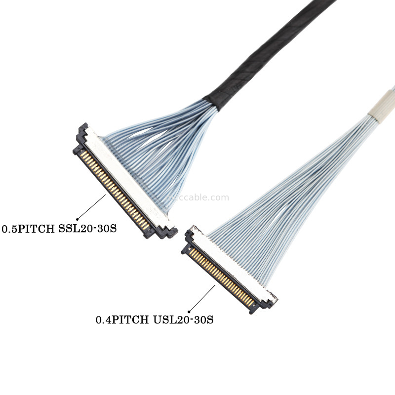 20453-230T-03 To Kel SSL20-30S Cavo coassiale micro 30P Lvds Edp Assemblaggio di cavi