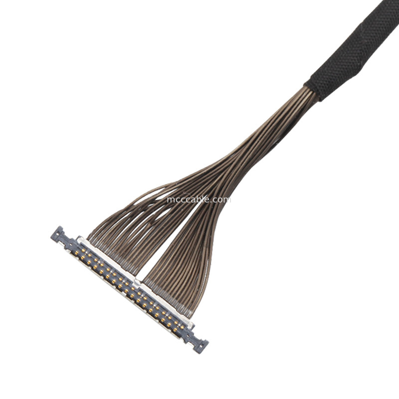 Cable Micro Coaxial a 32 pin, connessione 32P