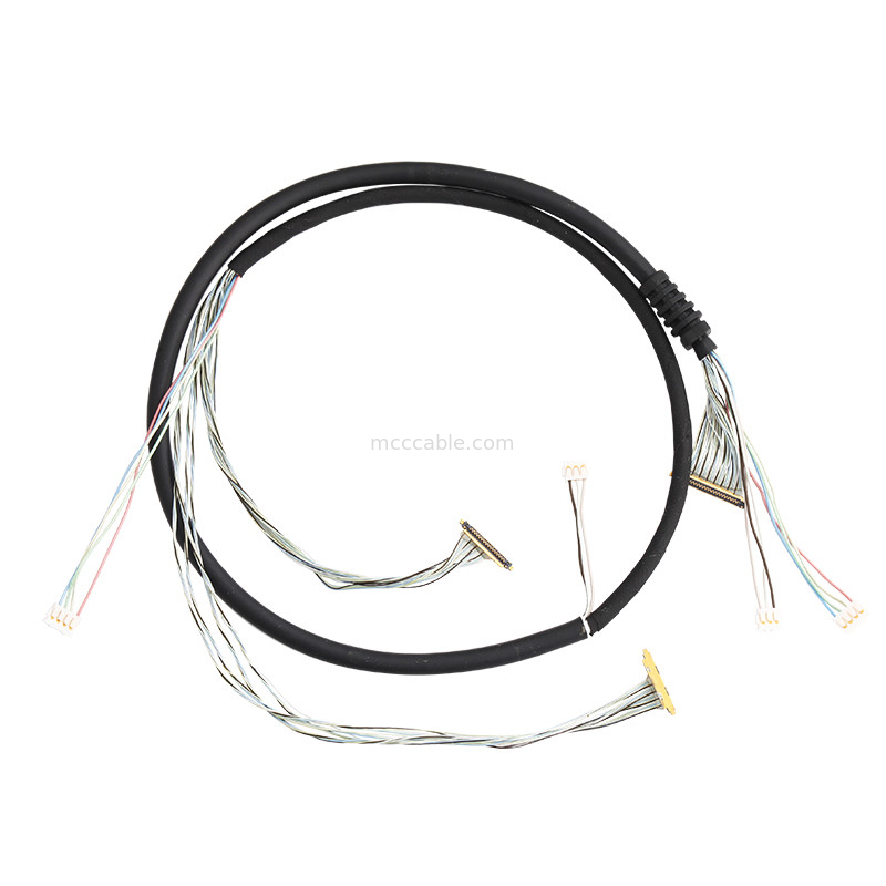 ORE di 0.25mm del passo LVDS dell'EDP di Pin del cavo I  20531-030t-01 20531-040t-01 40