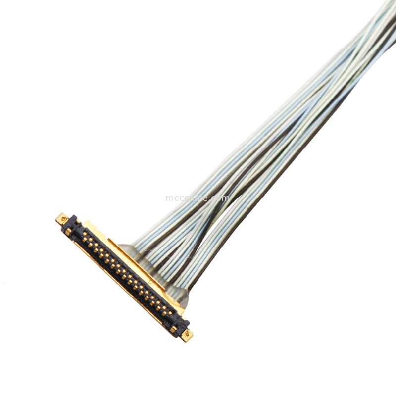 ORE di 0.25mm del passo LVDS dell'EDP di Pin del cavo I  20531-030t-01 20531-040t-01 40