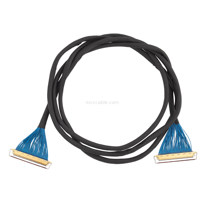 Micro connettore dell'esposizione dei lvds dell'assemblaggio cavi I  20633-260t-01s dell'EDP di Coaixal Lvds