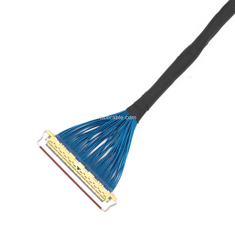 Micro connettore dell'esposizione dei lvds dell'assemblaggio cavi I  20633-260t-01s dell'EDP di Coaixal Lvds
