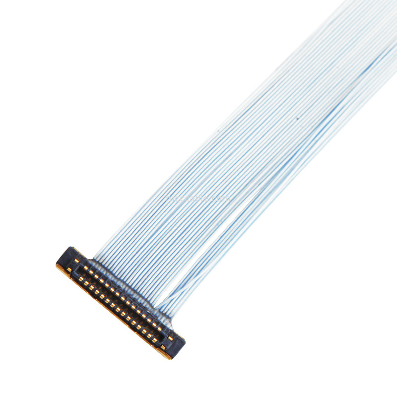 assemblaggio cavi coassiale del passo KEL XSLS20-30 di 0.25mm micro per la videosorveglianza