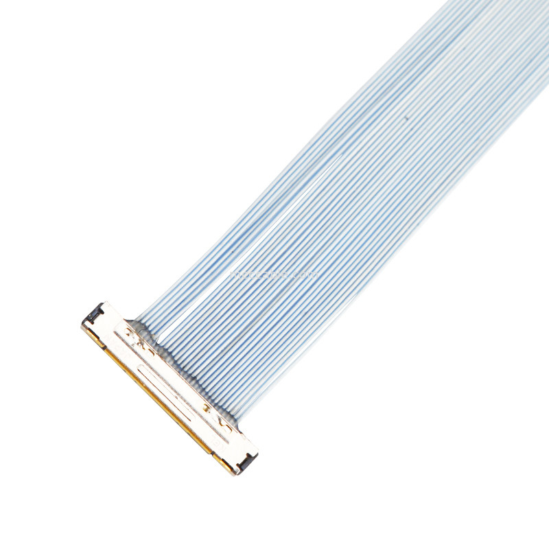 assemblaggio cavi coassiale del passo KEL XSLS20-30 di 0.25mm micro per la videosorveglianza