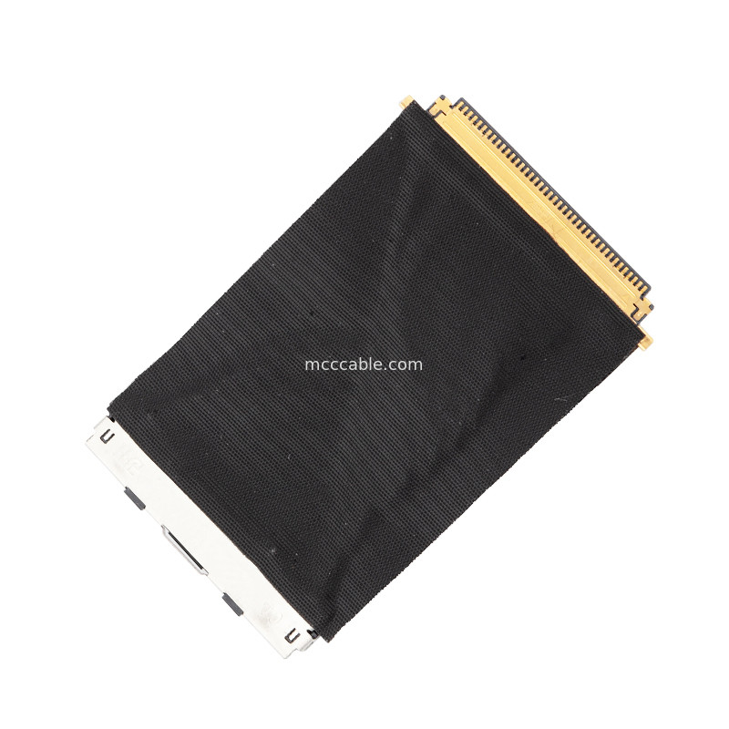 e connettore 20453-240T-03 Combinazione personalizzata, DF80D-40P-0.5SD LVDS EDP Cable