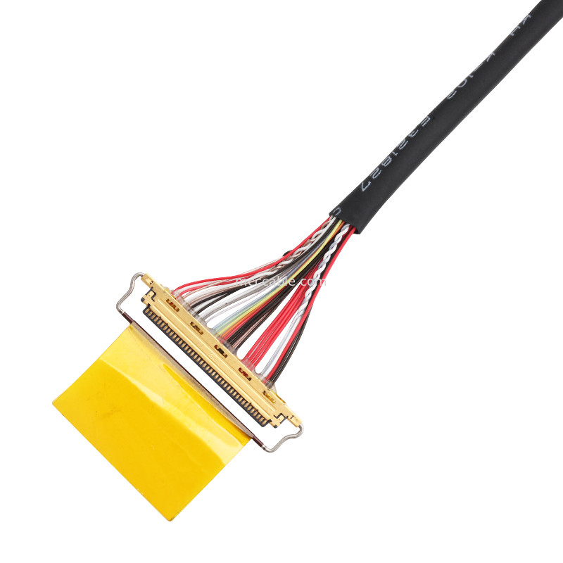 Jst Phr-4  20453-240t-03 all'assemblaggio cavi del cablaggio dei lvds 20380-R30t-06