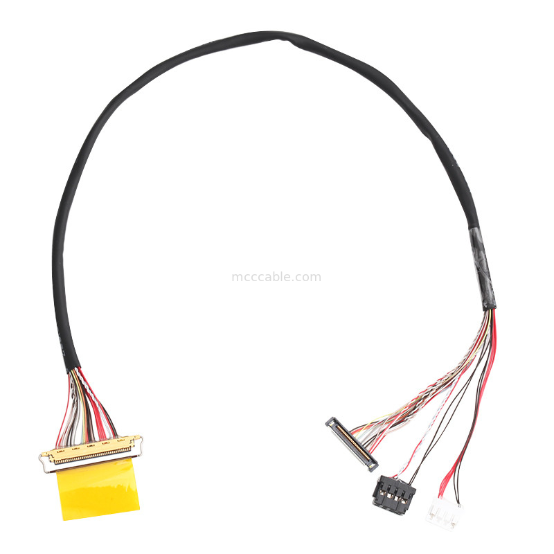 Jst Phr-4  20453-240t-03 all'assemblaggio cavi del cablaggio dei lvds 20380-R30t-06