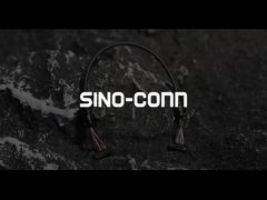 Soluzione personalizzata per cavo assemblato micro coassiale a 14 pin da 50 Ohm