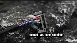 Soluzione personalizzata per assemblaggio cavi FI RE31HL DF19 20P LVDS