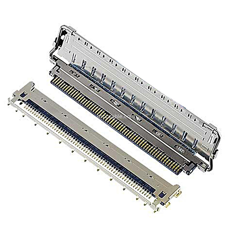 20680 20788 20789 20790 0,4 mm di passo Collegamento orizzontale tipo microcoaxial Mellanox