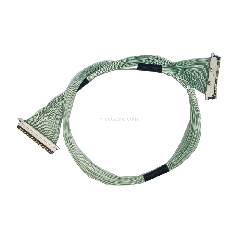 20345 20346 20347-030T-32R 330E-12R 2047-0303 connettore micro-coaxiale di tipo di accoppiamento orizzontale