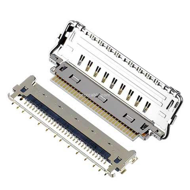 20862-030T-01 20849-030E-01 30P Completamente blindato con terra multipunto e serratura meccanica