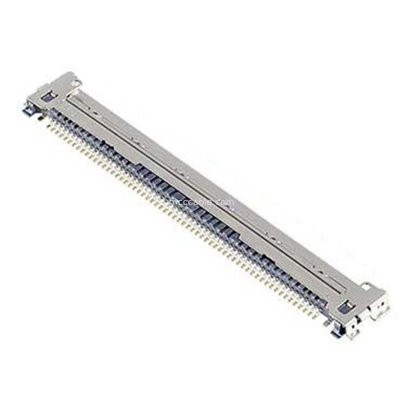 60P  CAF 20858-060T-01 0,4 mm di passo, tipo di accoppiamento orizzontale connettore FPC con blocco meccanico