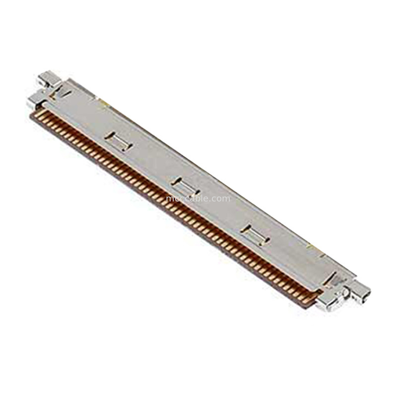 60P  CAF 20858-060T-01 0,4 mm di passo, tipo di accoppiamento orizzontale connettore FPC con blocco meccanico
