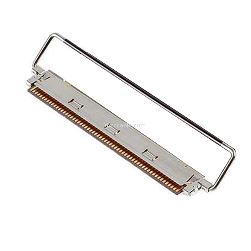 60P  CAF 20858-060T-01 0,4 mm di passo, tipo di accoppiamento orizzontale connettore FPC con blocco meccanico