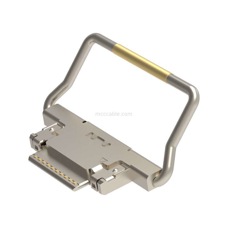 10p 20633-310T-01S connettore micro-coassiale con blocco meccanico